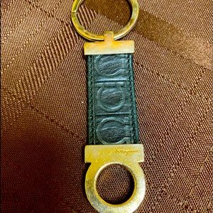 Vintage Salvatore Ferragamo Key Fob